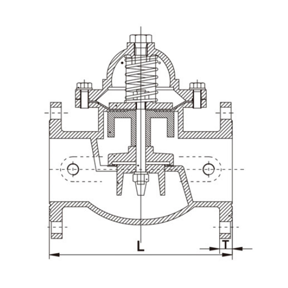 সেফটি প্রেসার হোল্ডিং/চাপ রিলিফ ভালভ 500X-16Q সেফটি প্রেসার হোল্ডিং/চাপ রিলিফ ভালভ 500X-16Q