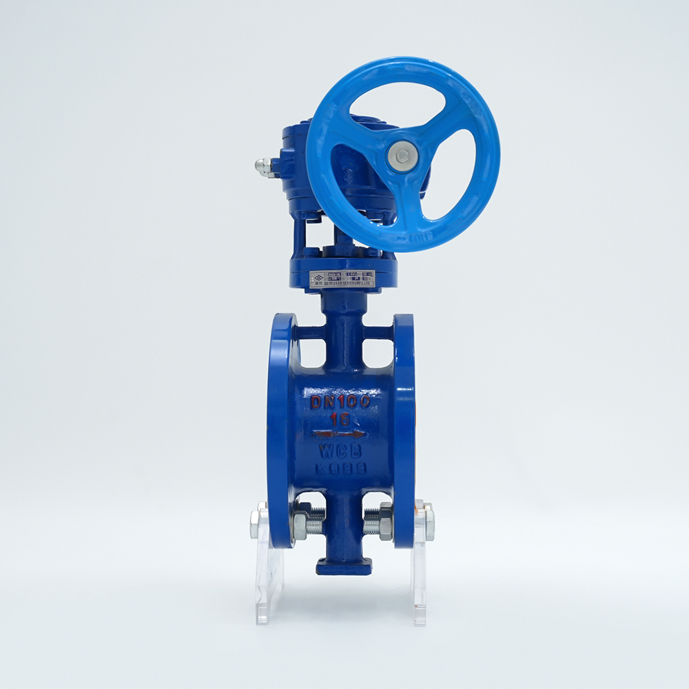 কাস্ট স্টিল ফ্ল্যাঞ্জ বাটারফ্লাই ভালভ D343H-16C