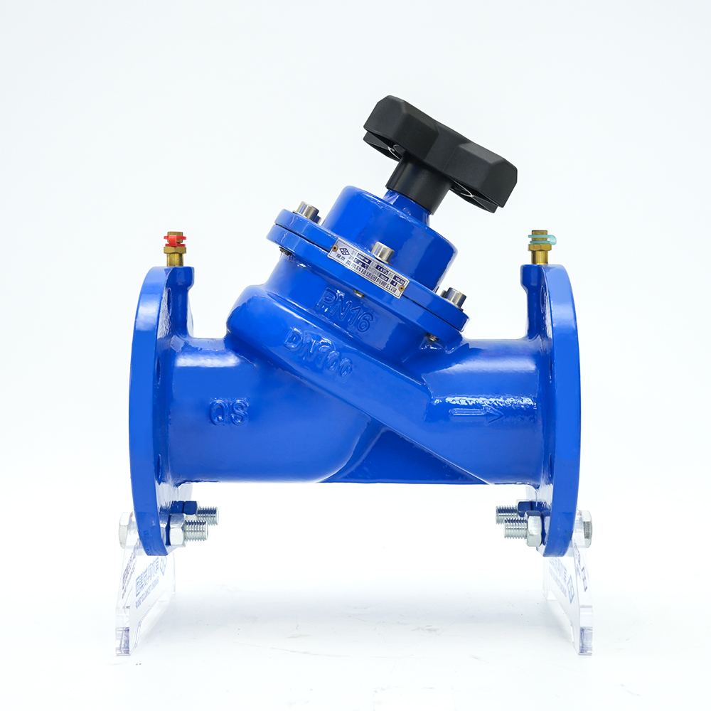 ডিজিটাল লক ব্যালেন্সিং ভালভ SP45F-16Q