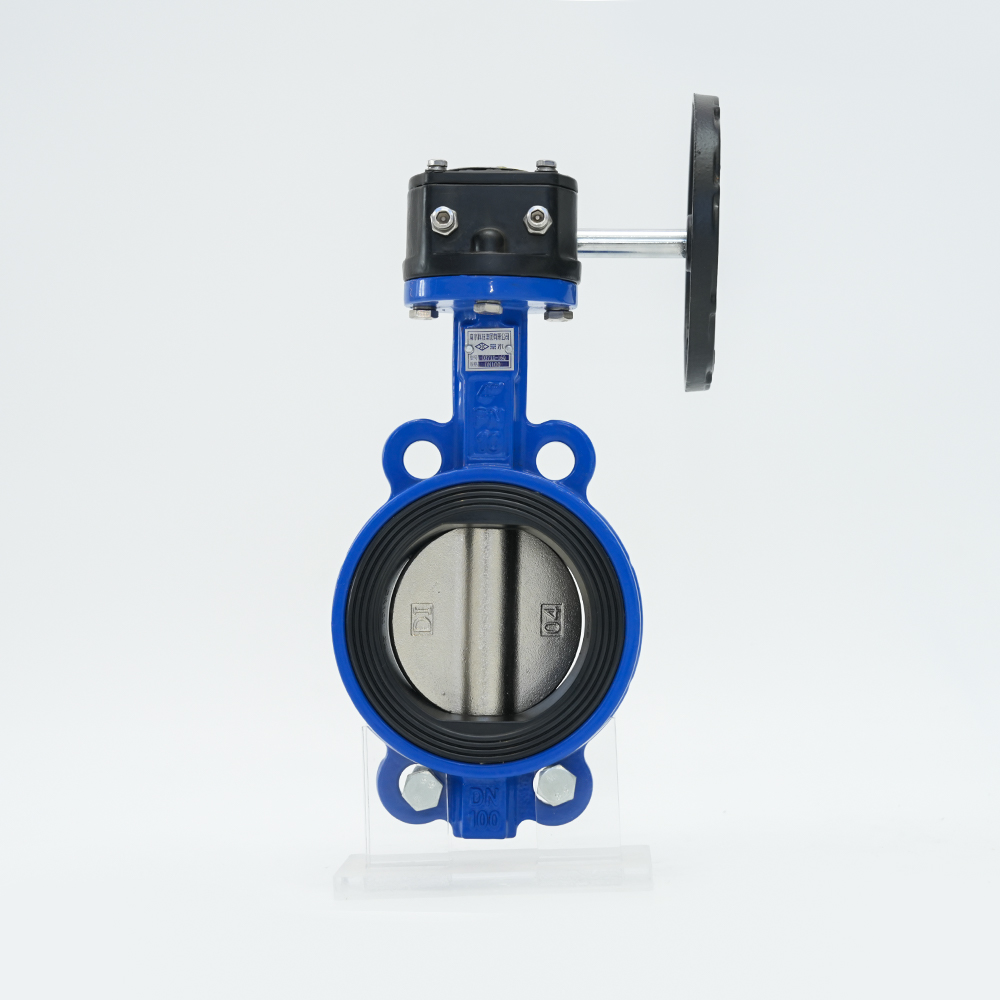 টারবাইন ওয়েফার বাটারফ্লাই ভালভ D371X-16Q