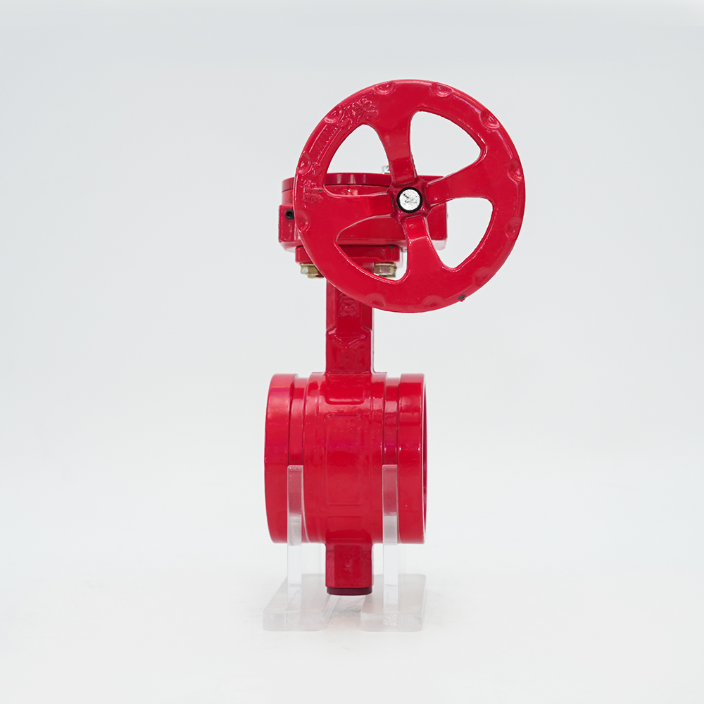 টারবাইন গ্রুভ বাটারফ্লাই ভালভ D381X-16Q