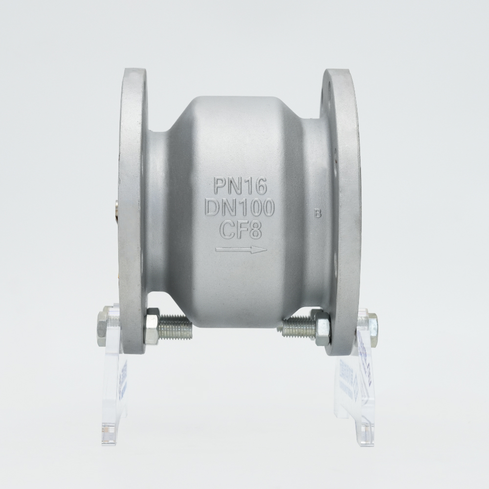 স্টেইনলেস স্টীল সাইলেন্সার চেক ভালভ H41X-16P